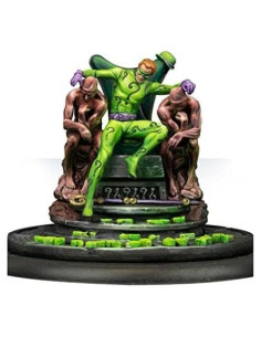 Juego de Miniaturas Batman El Acertijo 35MM Sin Pintar