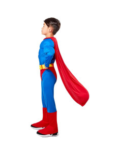 Disfraz Deluxe Superman Rubie's para Niños Pequeños 12-24 Meses 2