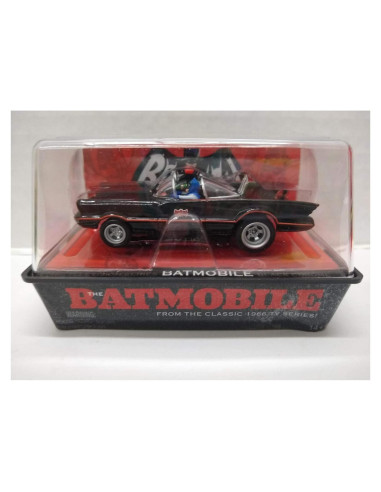 Coche de Slot Eléctrico Auto World Batman Clásico 1966 HO