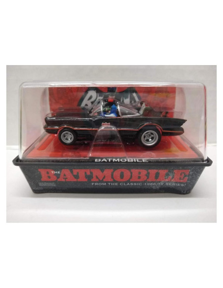 Coche de Slot Eléctrico Auto World Batman Clásico 1966 HO Coche de Slot Eléctrico Auto World Batman Clásico 1966 HO
