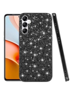 Funda a Prueba de Golpes Anlalish para Samsung A54 5G - Negro