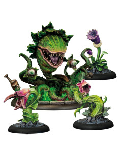 Juego de Miniaturas Batman Frank y Las Plantas - 35MM