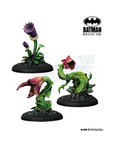 Juego de Miniaturas Batman Frank y Las Plantas - 35MM 2