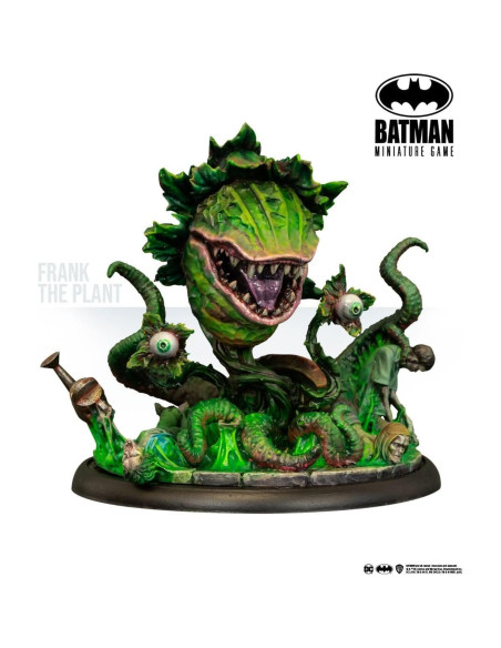 Juego de Miniaturas Batman Frank y Las Plantas - 35MM
