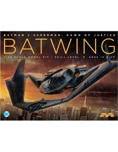 Kit de Modelo Batwing Batplane 1:25 Moebius Detallado 2