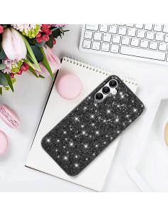 Funda a Prueba de Golpes Anlalish para Samsung A54 5G - Negro 2