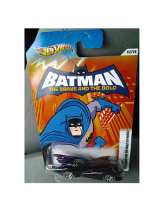 Hot Wheels Batman Batimóvil 1:64 Edición Limitada