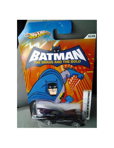 Hot Wheels Batman Batimóvil 1:64 Edición Limitada