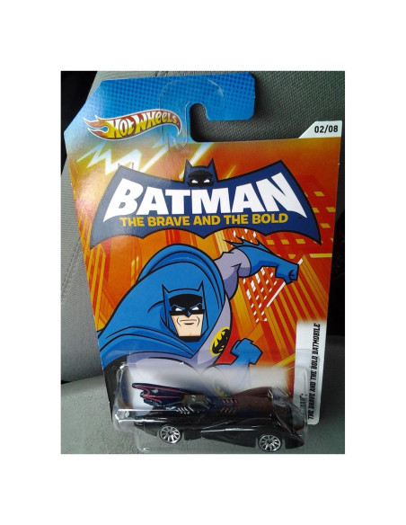 Hot Wheels Batman Batimóvil 1:64 Edición Limitada Hot Wheels Batman Batimóvil 1:64 Edición Limitada