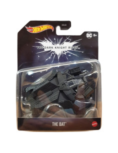 Hot Wheels El Murciélago 1:50 - Caballero Oscuro