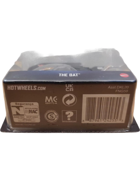 Hot Wheels El Murciélago 1:50 - Caballero Oscuro