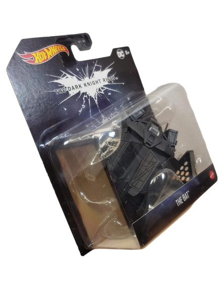 Hot Wheels El Murciélago 1:50 - Caballero Oscuro