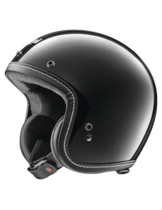 Casco Arai Classic-V Sólido Negro XL - Certificado DOT