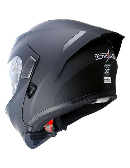 Casco Modular 1Storm HB89 Negro Mate L 57-58 CM Casco Modular 1Storm HB89 Negro Mate L 57-58 CM