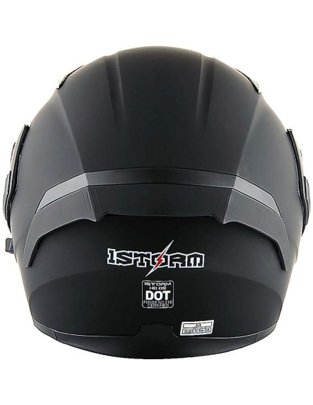Casco Modular 1Storm HB89 Negro Mate L 57-58 CM Casco Modular 1Storm HB89 Negro Mate L 57-58 CM