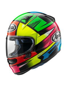 Casco Integral Arai Regent-X Verde Mediano para Motociclismo
