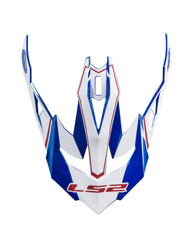 Pico de Reemplazo LS2 Subverter Peak Krome Azul 35.56cm