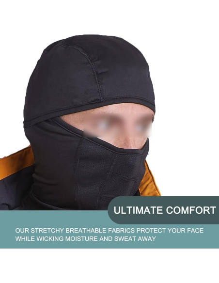 Máscara de Ciclismo Getfay para Otoño e Invierno 39.88x24.13cm