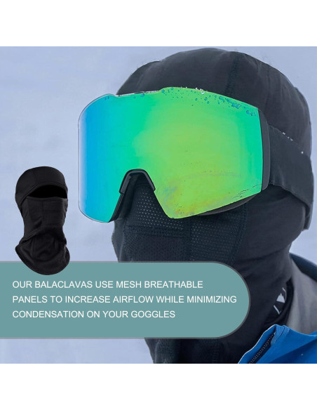 Máscara de Ciclismo Getfay para Otoño e Invierno 39.88x24.13cm