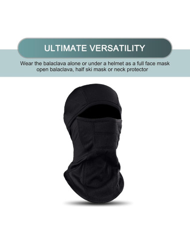 Máscara de Ciclismo Getfay para Otoño e Invierno 39.88x24.13cm