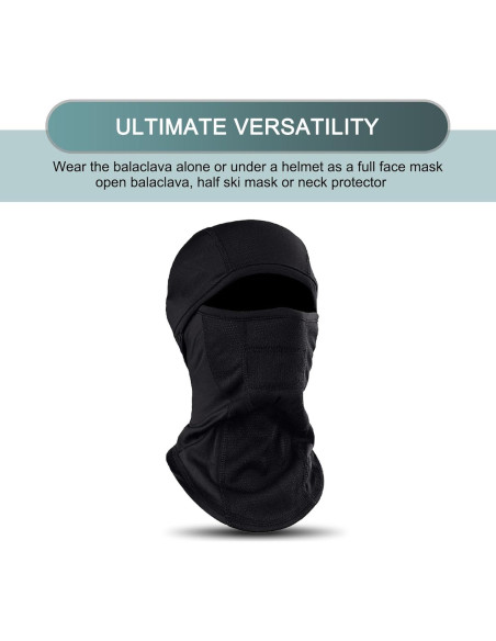 Máscara de Ciclismo Getfay para Otoño e Invierno 39.88x24.13cm