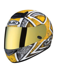 Escudo Facial HJC HJ-09 Oro para Casco Completo