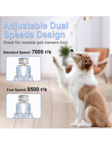 Cortapelos y Cortauñas Inalámbrico KIKETECH 3 en 1 Blanco