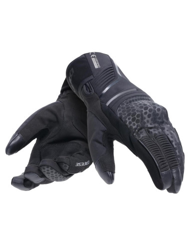 Guantes Térmicos Dainese Tempest D-Dry Hombre Negro XL