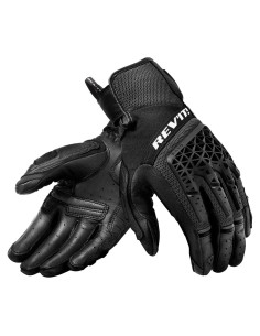 Guantes de Moto REV'IT! Sand 4 Hombre Negro Grande