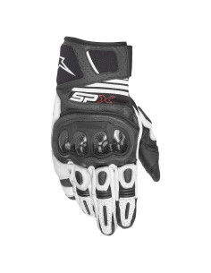 Guantes de Motocicleta Alpinestars SPX AC V2 L Negro/Blanco