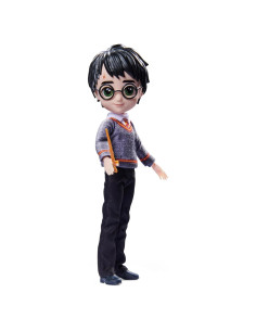 Muñeca Harry Potter Spin Master 20 cm con accesorios