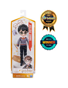 Muñeca Harry Potter Spin Master 20 cm con accesorios 2