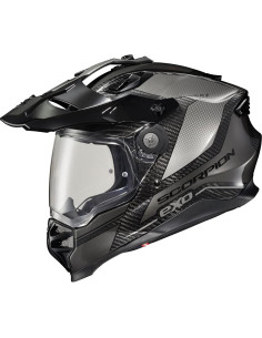 Casco Integral ScorpionEXO XT9000 Carbono Aventura Pequeño 2