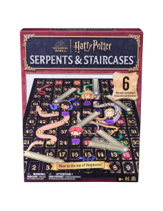 Juego de Serpientes y Escaleras Harry Potter Spin Master