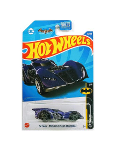 Hot Wheels Batman Asilo Arkham Batmóvil 2022 - Púrpura