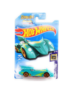 Hot Wheels Batmobile Scooby Doo y Batman 128/250 16.4cm