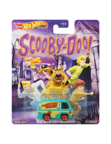 Hot Wheels La Máquina Misteriosa Vehículo 1:64 Mattel