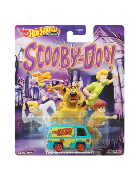 Hot Wheels La Máquina Misteriosa Vehículo 1:64 Mattel Hot Wheels La Máquina Misteriosa Vehículo 1:64 Mattel