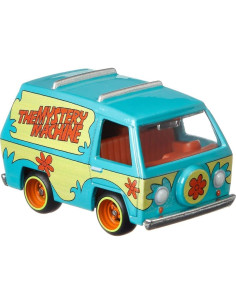 Hot Wheels La Máquina Misteriosa Vehículo 1:64 Mattel 2