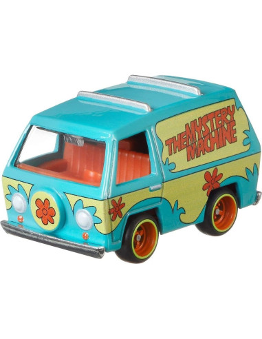 Hot Wheels La Máquina Misteriosa Vehículo 1:64 Mattel