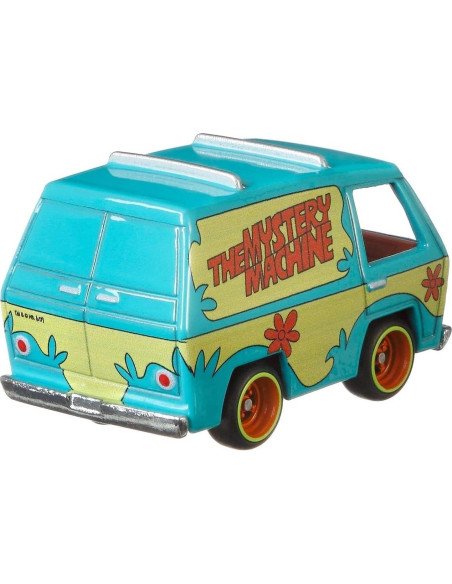 Hot Wheels La Máquina Misteriosa Vehículo 1:64 Mattel Hot Wheels La Máquina Misteriosa Vehículo 1:64 Mattel