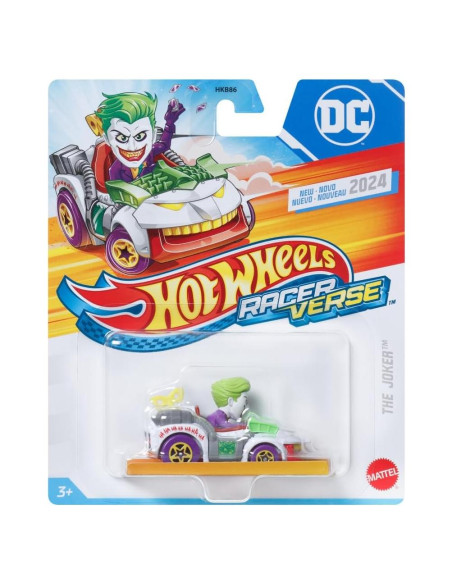 Hot Wheels Set de 2 Coches de Juguete Die-Cast RacerVerse