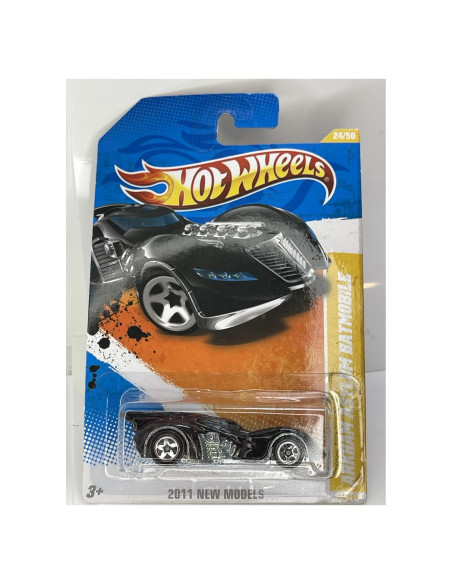 Hot Wheels Batmóvil Arkham Asylum 2011 Escala 1:64 Hot Wheels Batmóvil Arkham Asylum 2011 Escala 1:64