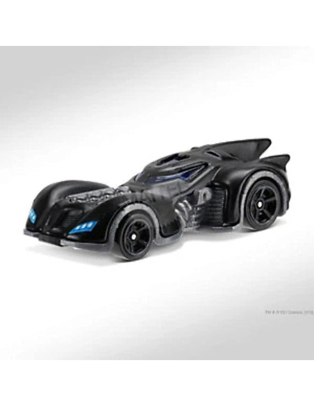 Hot Wheels Batmóvil Arkham Asylum 2011 Escala 1:64 Hot Wheels Batmóvil Arkham Asylum 2011 Escala 1:64