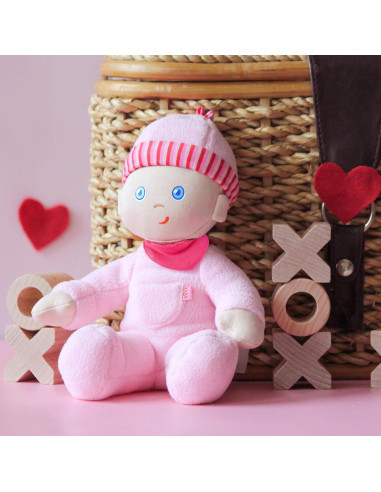 Muñeca Acurrucada Luisa HABA 20cm Lavable para Bebés