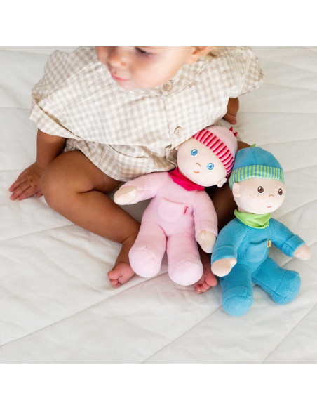 Muñeca Acurrucada Luisa HABA 20cm Lavable para Bebés