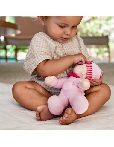 Muñeca Acurrucada Luisa HABA 20cm Lavable para Bebés
