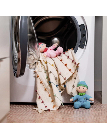 Muñeca Acurrucada Luisa HABA 20cm Lavable para Bebés