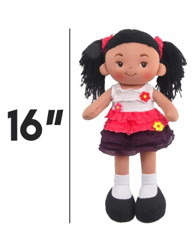 Muñeca de Trapo Personalizada Printualist 40 cm Rosa