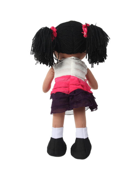 Muñeca de Trapo Personalizada Printualist 40 cm Rosa